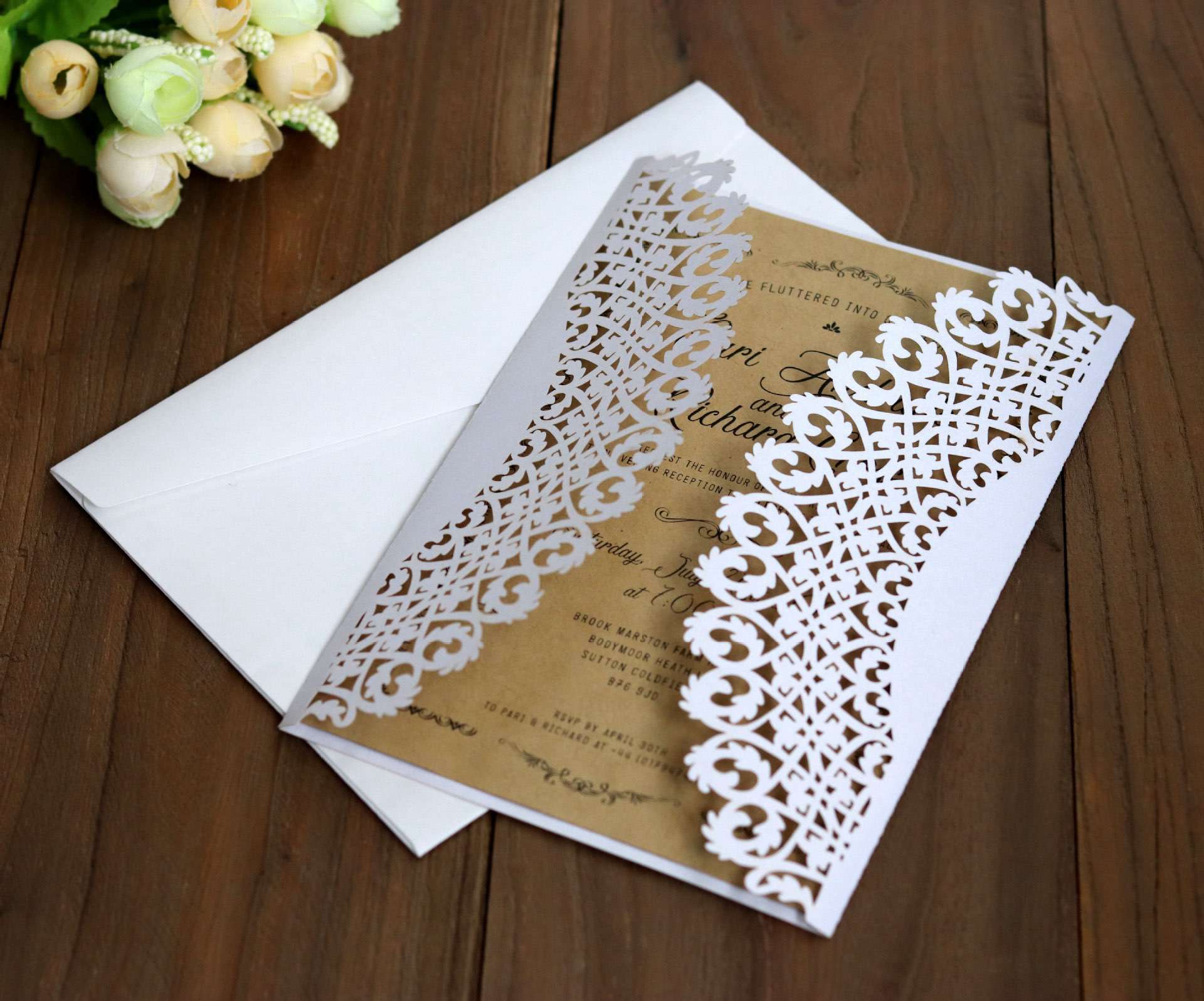 wedding card